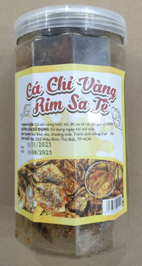 Cá Tẩm Gia vị